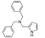 6642-04-2,N,N-dibenzyl-1-(1H-pyrrol-2-yl)methanamine,N,N-Dibenzyl-1-(1H-pyrrol-2-yl)methanamine;